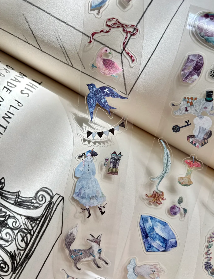 Pion - Magic - Die Cut PET Tape