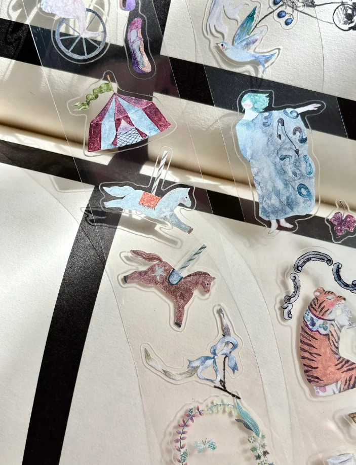Pion - Magic - Die Cut PET Tape
