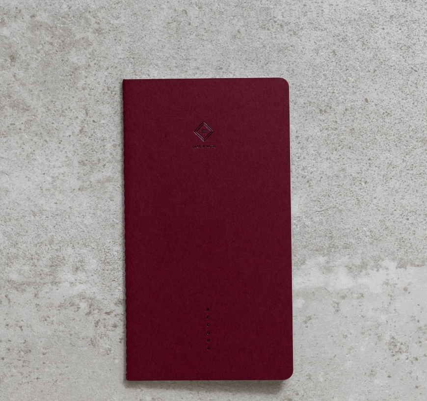 Take A Note - Record Series - LITE Undated Monthly Planner 