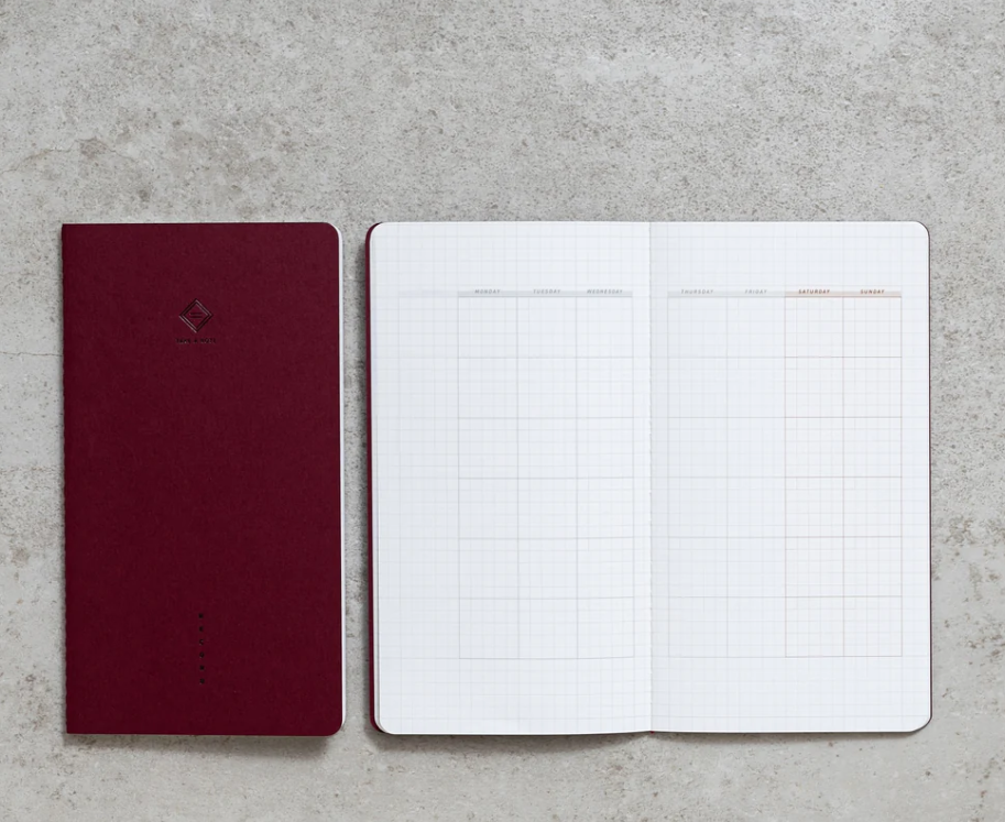 Take A Note - Record Series - LITE Undated Monthly Planner 