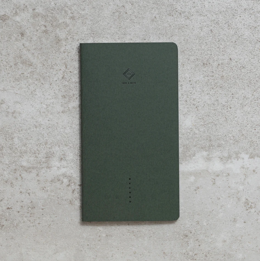Take A Note - Record Series - LITE Undated Hybrid Daily Planner 