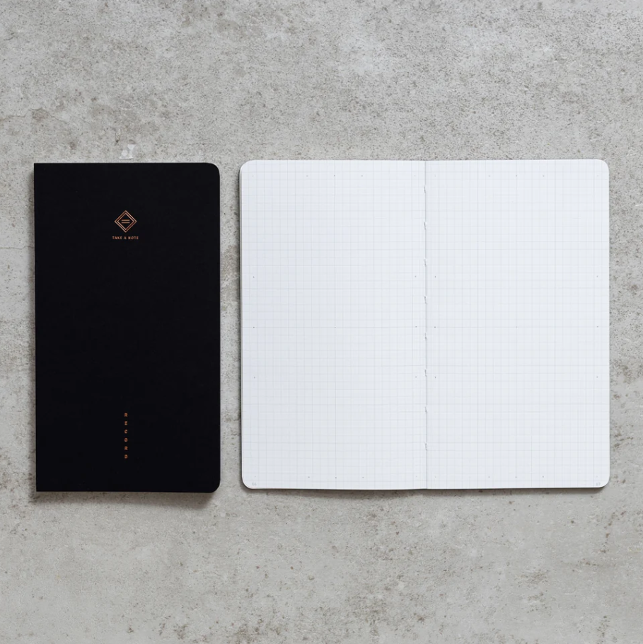 Take A Note - Record Series - Master Bullet Journal