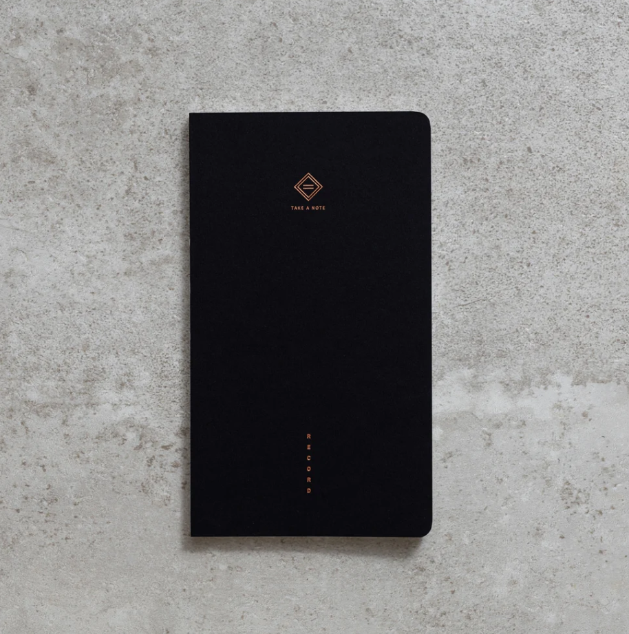 Take A Note - Record Series - Master Bullet Journal