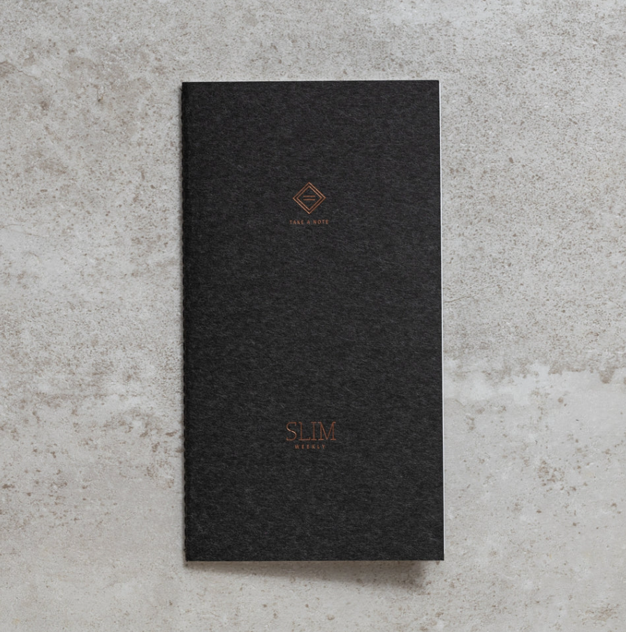 Take A Note - Slim Weekly Planner