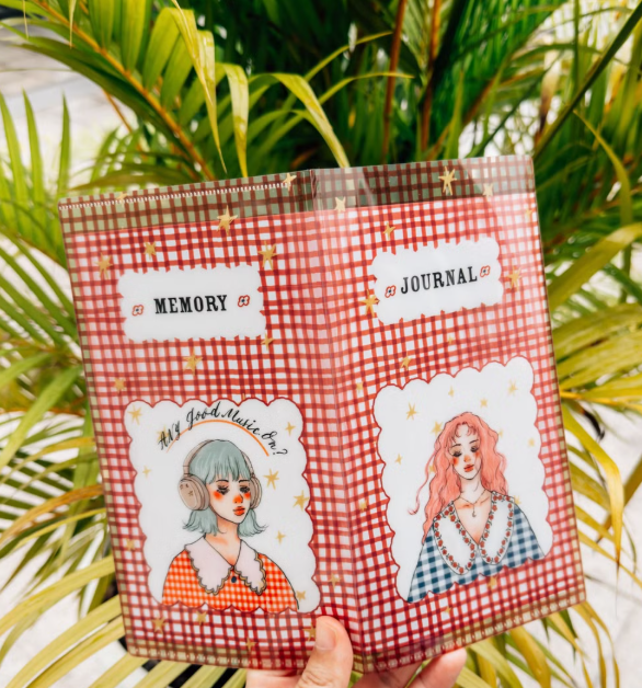 La Dolce Vita - Travel Memories Folder - Travel Document Holder
