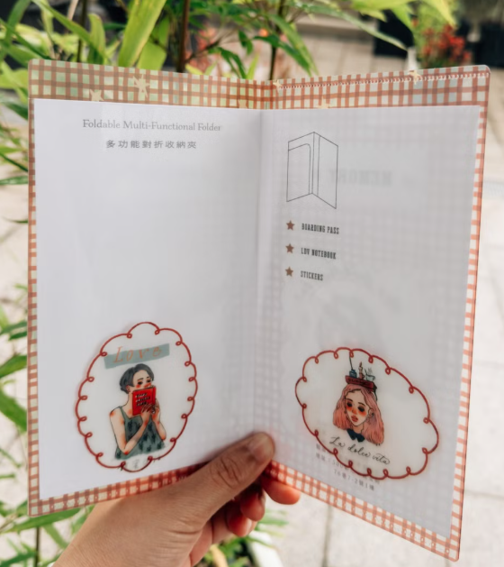 La Dolce Vita - Travel Memories Folder - Travel Document Holder