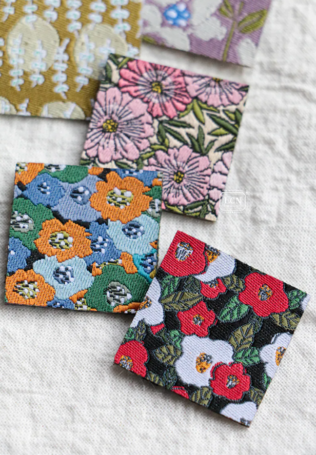 Lin Chia Ning - Woven label sticker set