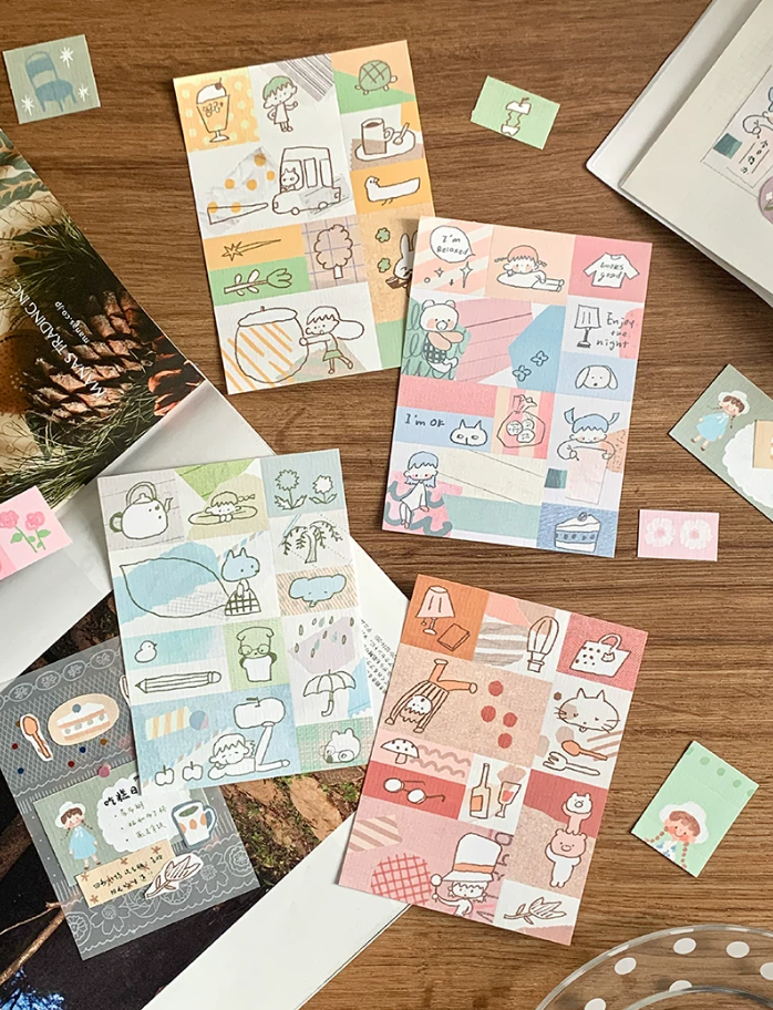 Molinta - Lazy Tear Off Paper Notes