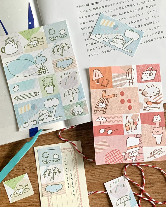 Molinta - Lazy Tear Off Paper Notes