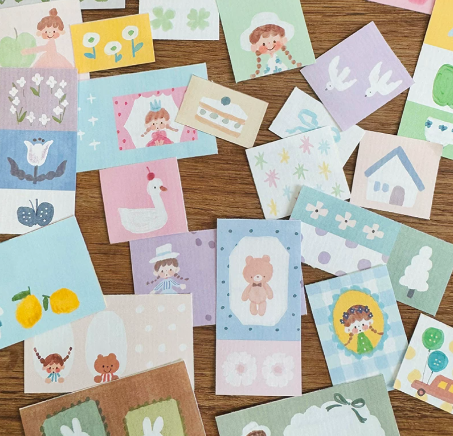 Molinta - Color Block Tear Off Paper Notes