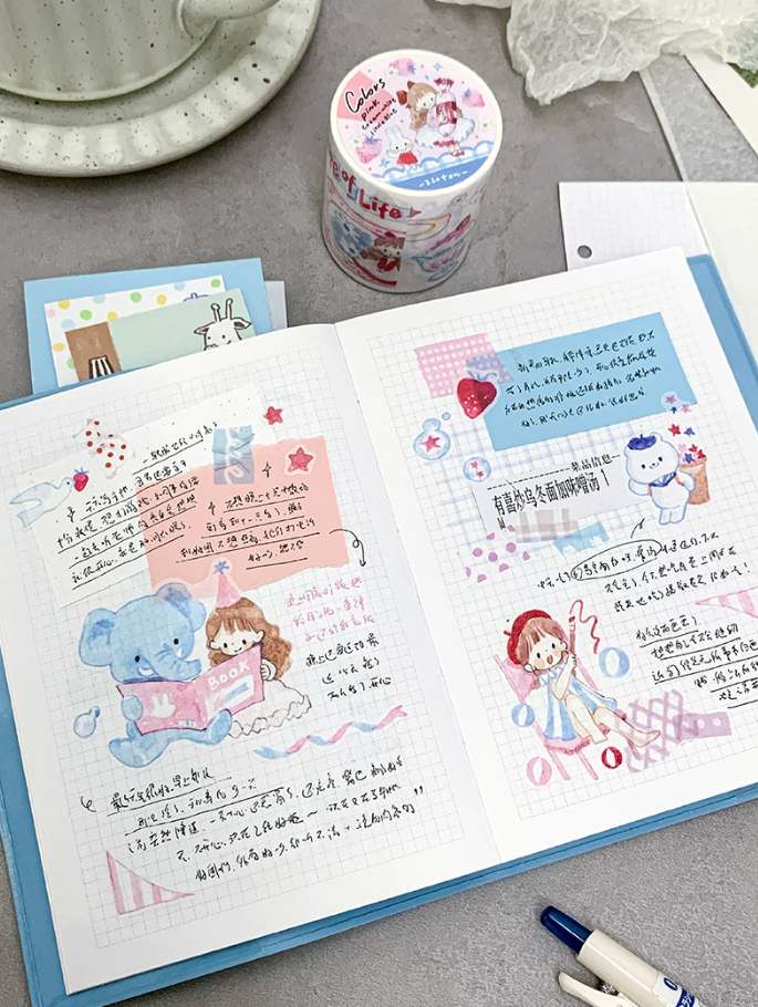 Molinta - Grid Notebook