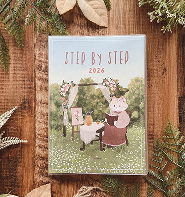 Dimanche - Planner - Step by Step Undated