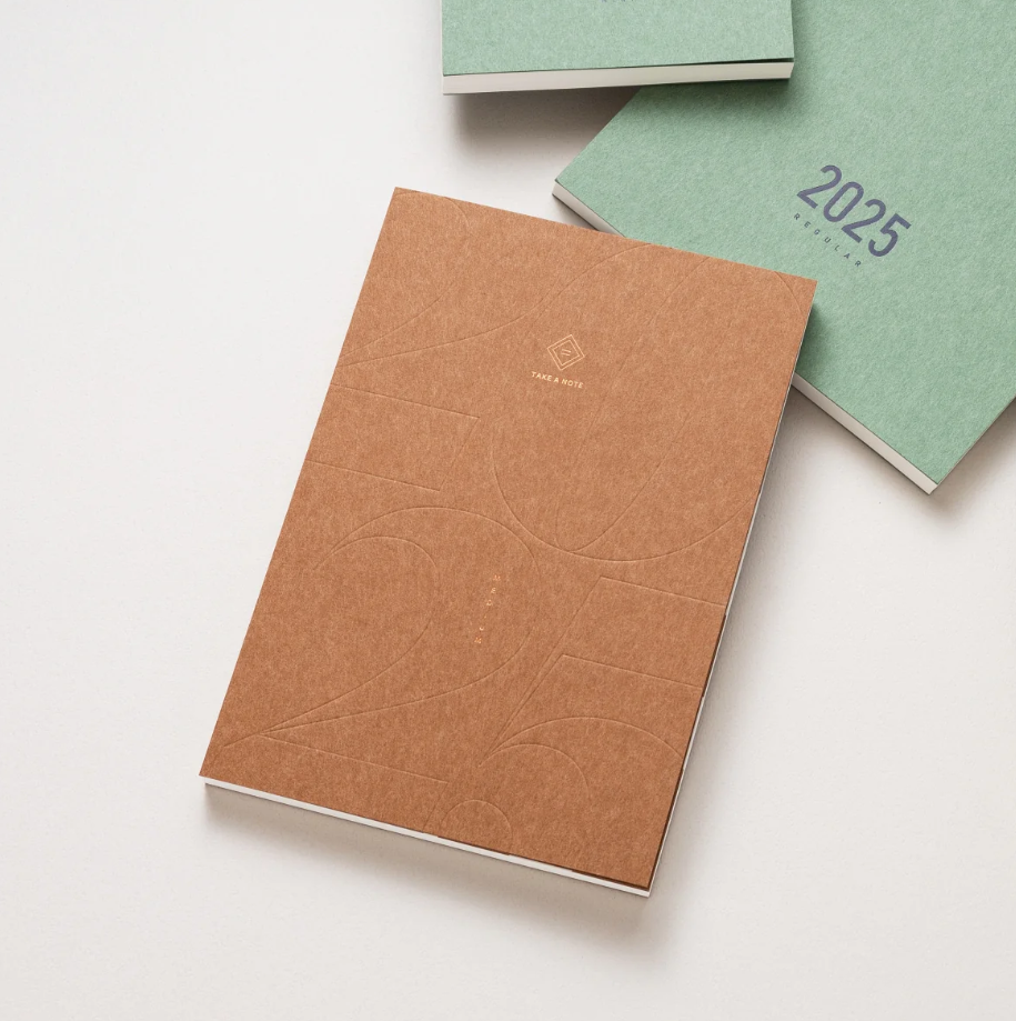 Take A Note - 2025 B6 Planner