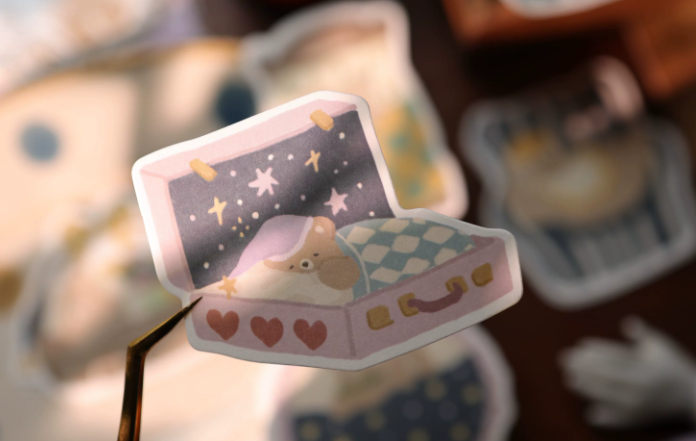 Yier- Paper Notes - Goodnight Bear