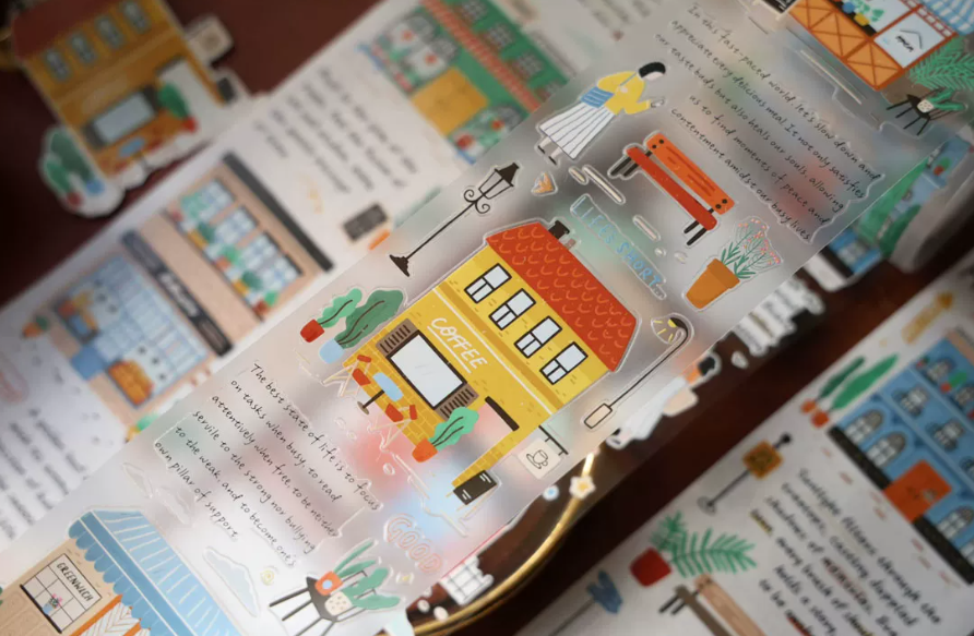 Yier Creative Studio - Tape - Die Cut - Street Corner Shop