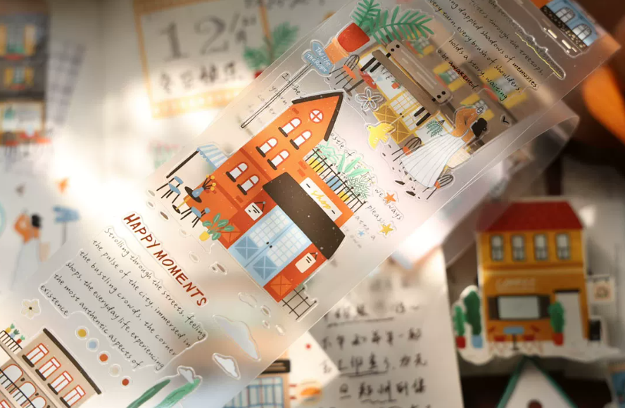 Yier Creative Studio - Tape - Die Cut - Street Corner Shop
