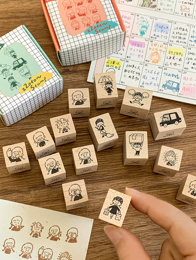 Molinta - Expressions and Actions stamp V3