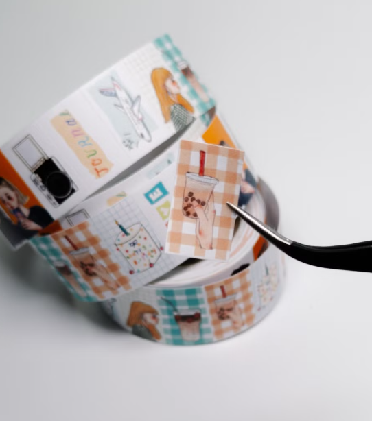 La Dolce Vita - Sweet Life - Set Off On A Journey Sticker Roll