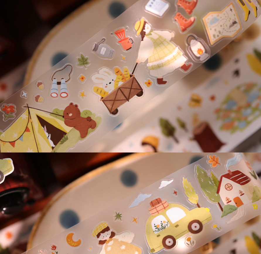 Yier Creative Studio - Tape - Die Cut - Outing