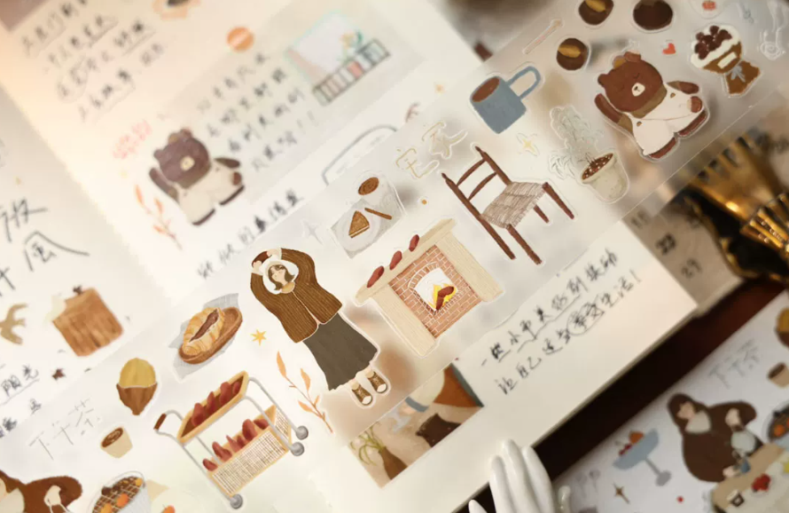 Yier Creative Studio - Tape - Die Cut - Salty Life