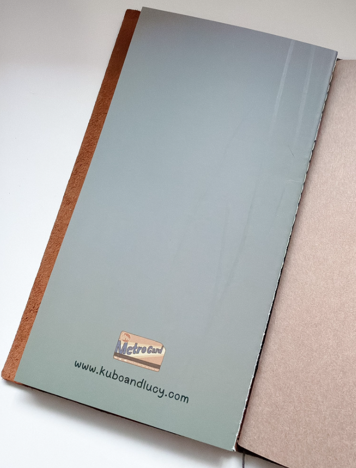 KuboandLucy Stationery Co x Idiot Sandwich - Standard TN Notebook - New York City - 
