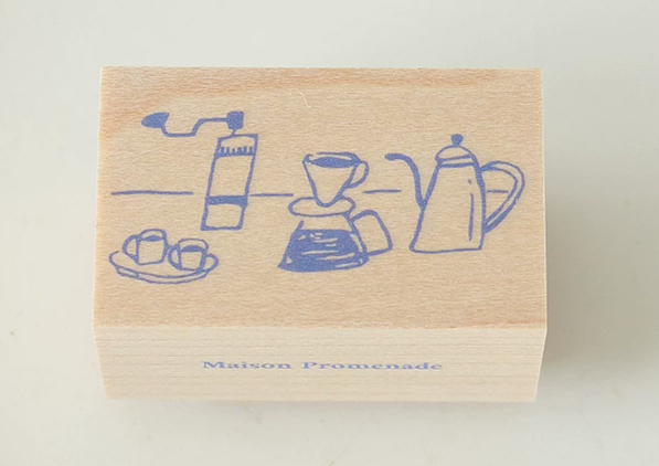 Maison Promenade - Archive Series Rubber Stamps
