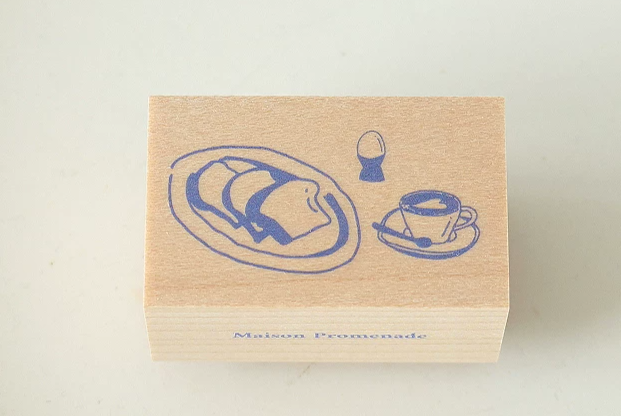 Maison Promenade - Archive Series Rubber Stamps