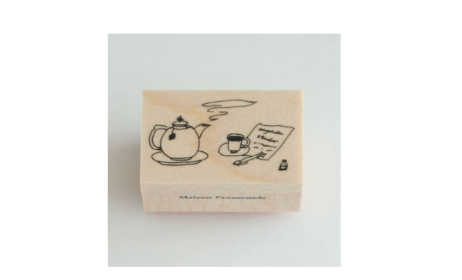 Maison Promenade - Archive Series Rubber Stamps