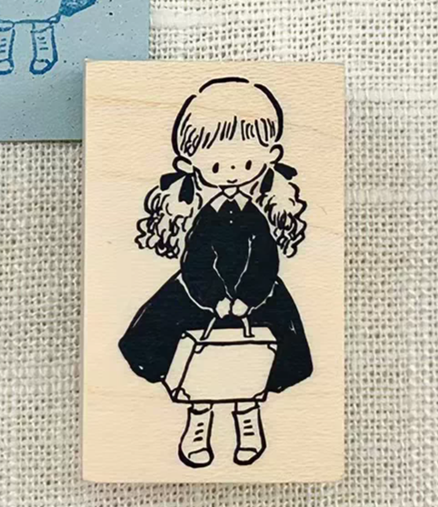 Molinta - Stamp - Go traveling