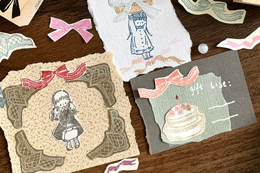 Molinta - Stamp - Go traveling