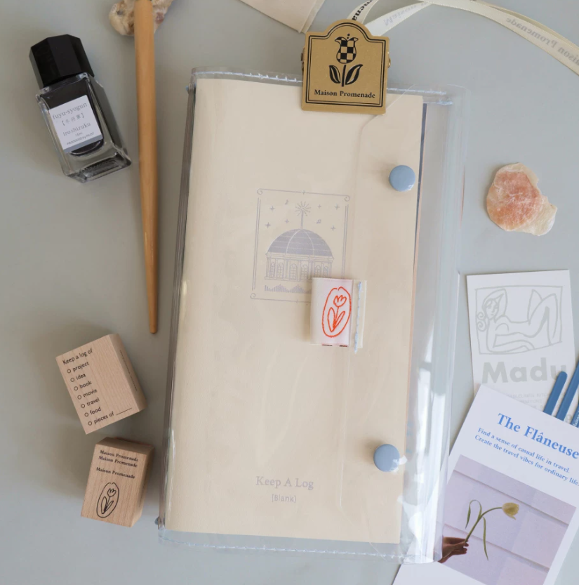 Maison Promenade - Clear Cover Series