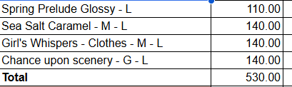 Customized Links - Do Not checkout