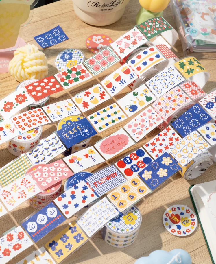 Stationery Corner - Tape - Summer Collection Series