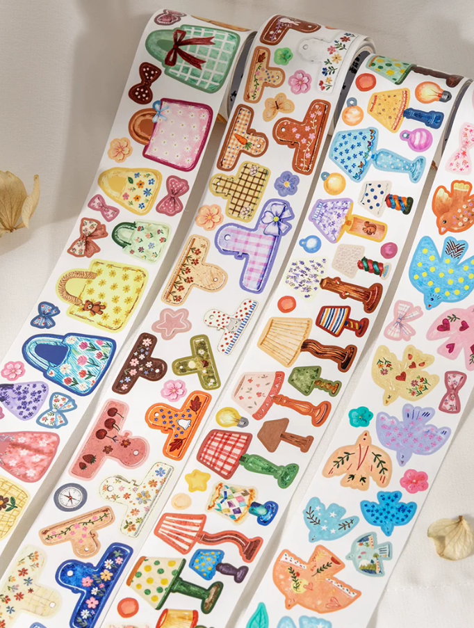 Stationery Corner - Tape - Treasures Series