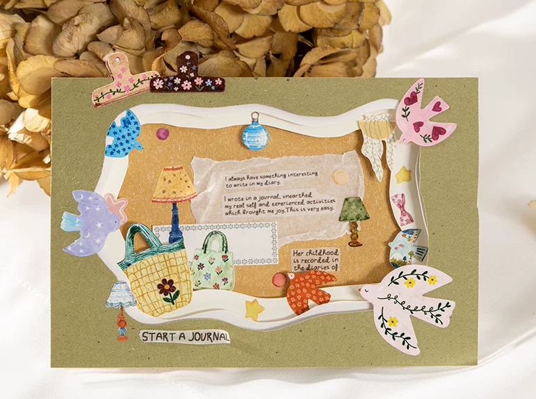 Stationery Corner - Tape - Treasures Series