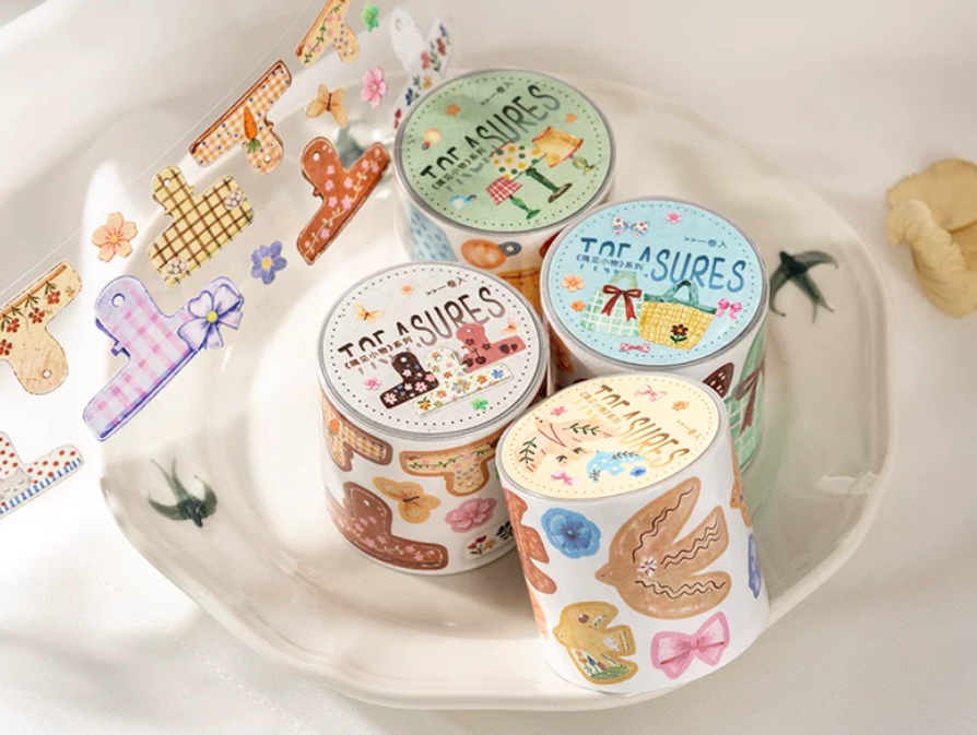 Stationery Corner - Tape - Treasures Series