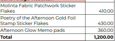 Customized Links - Do Not checkout