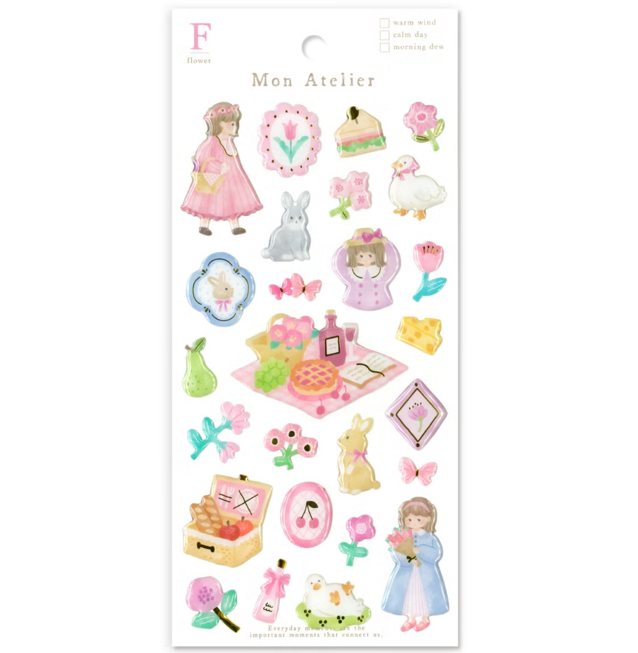 Mindwave Sticker Sheet - Mon Atelier Series