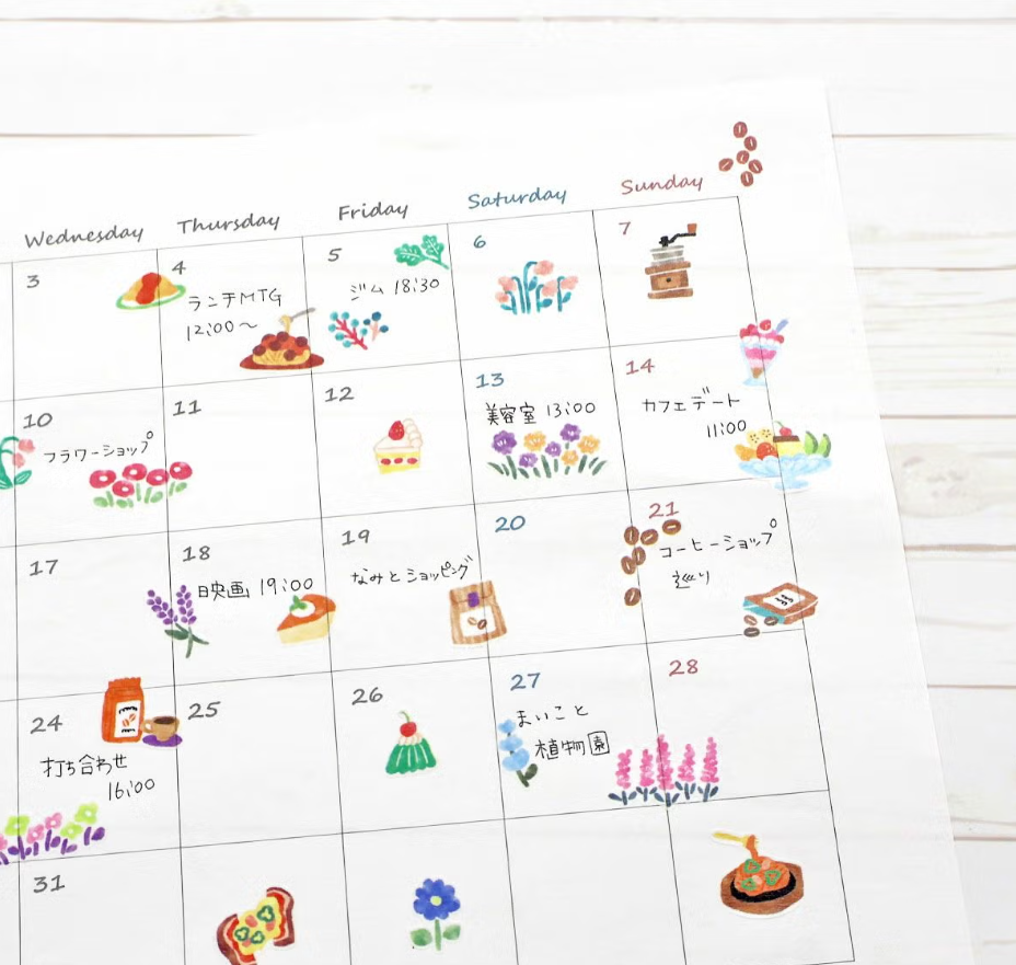 Mindwave Sticker Sheet - Vivid Colors Series