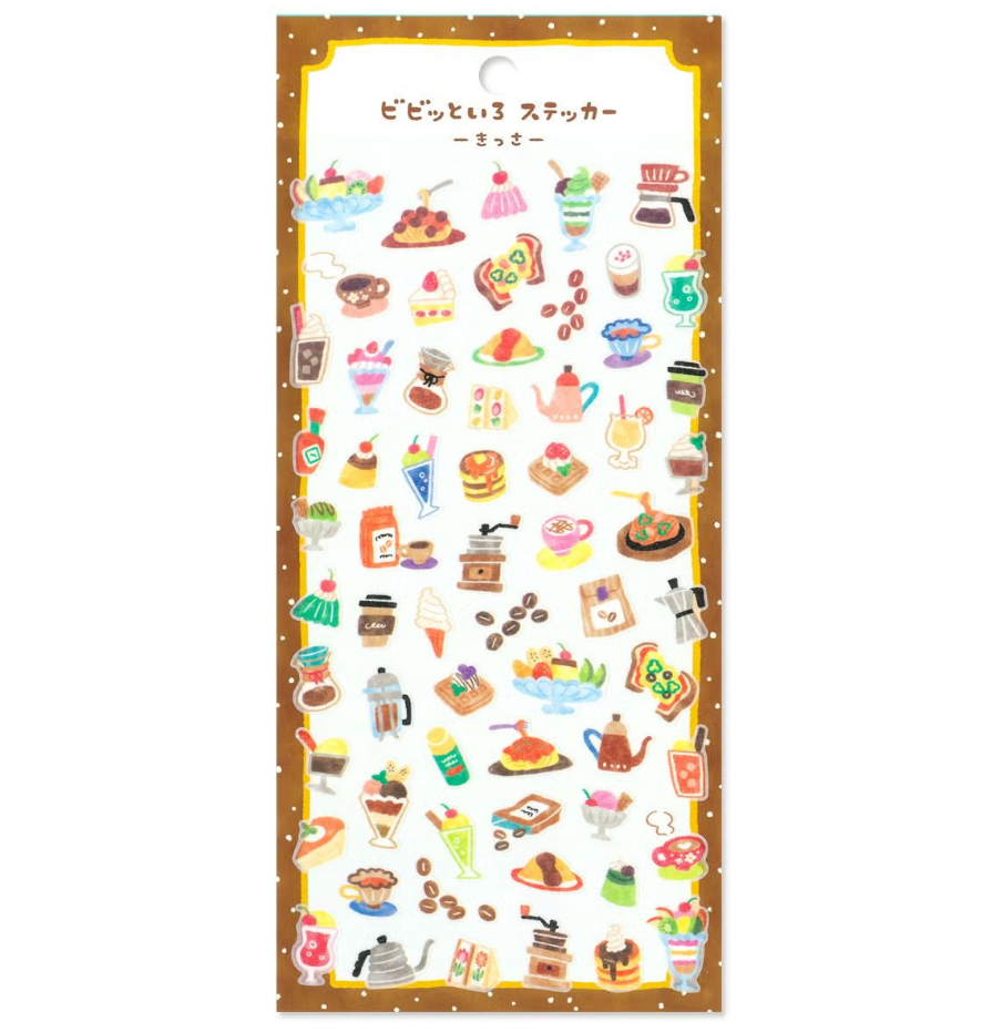Mindwave Sticker Sheet - Vivid Colors Series