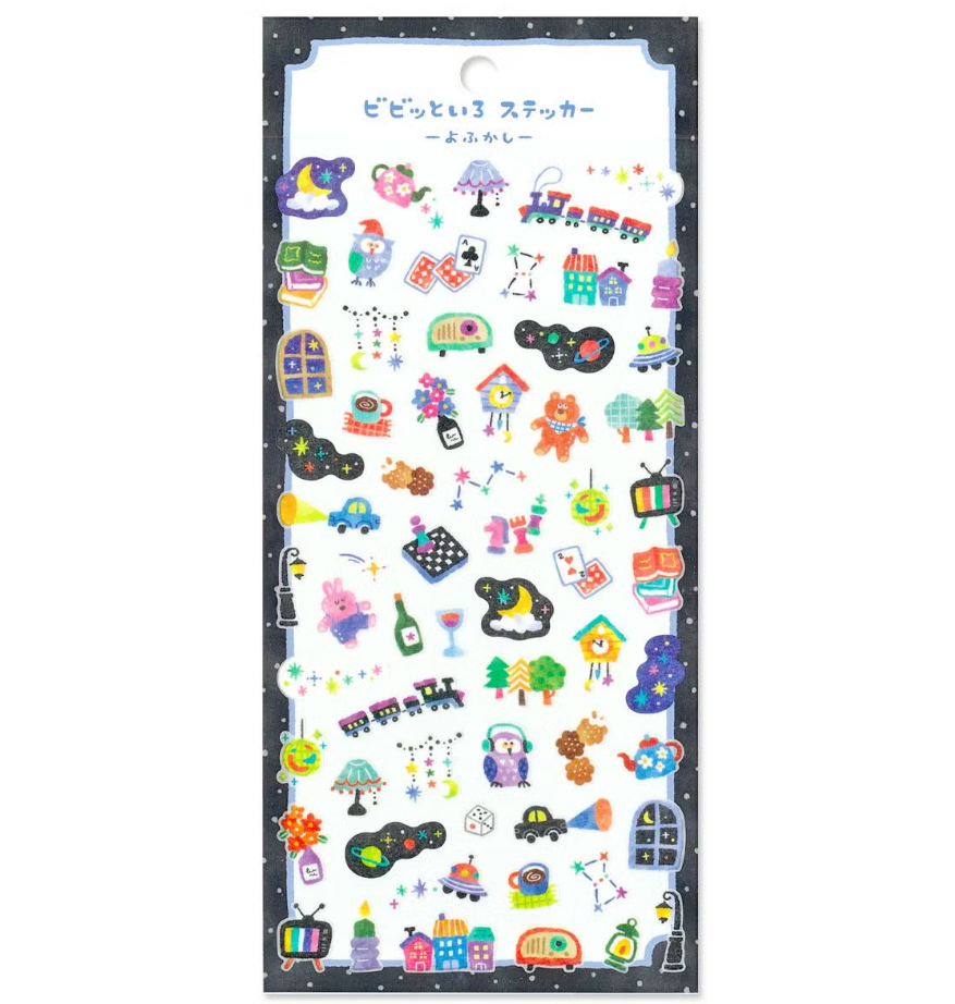 Mindwave Sticker Sheet - Vivid Colors Series