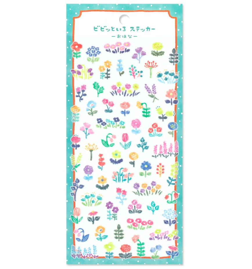 Mindwave Sticker Sheet - Vivid Colors Series