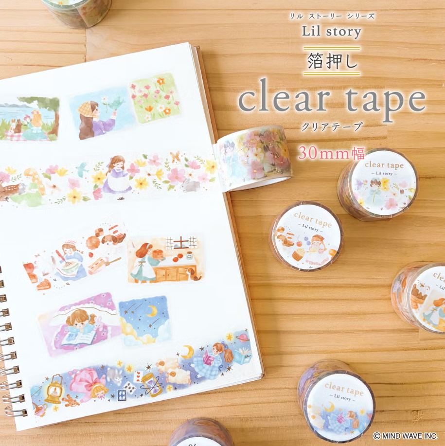 Mindwave Clear Tape - Lil Story
