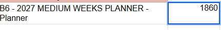 2027 TAN PO in FB group - Planner 