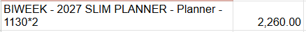 2027 TAN PO in FB group - Planner 