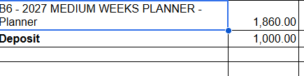 2027 TAN PO in FB group - Planner 