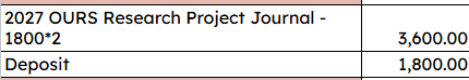 2027 Ours Research Journal PO in FB group 