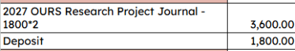 2027 Ours Research Journal PO in FB group 