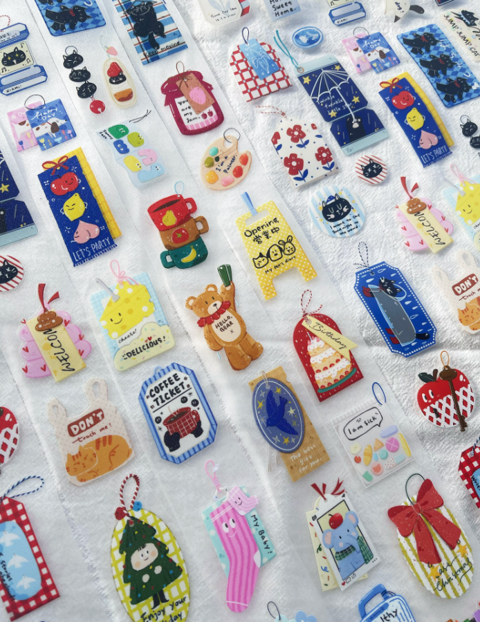 Xiami Studio - Small Tag Tape