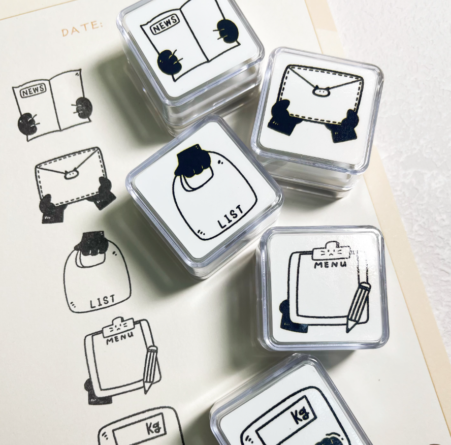 Xiami Studio - Self Ink Stamp - Envelope